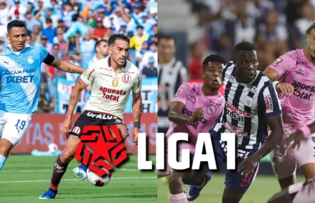Programaci�n confirmada de la fecha 4 del Torneo Clausura Liga1 2026