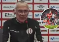 H�ctor C�per fue autocr�tico tras derrota de Universitario 2-0 ante Cienciano: "Me da bronca"