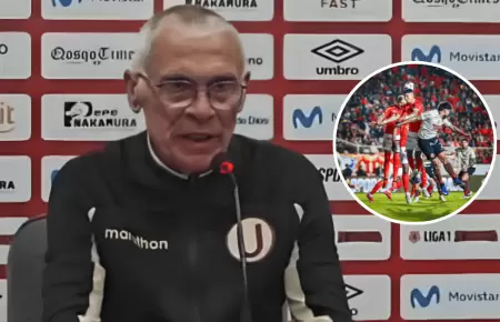 C�per fue autocr�tico tras derrota de Universitario 2-0 ante Cienciano