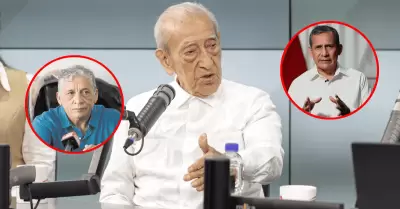 Isaac Humala habla sobre confrontaci�n entre Ollanta y Antauro