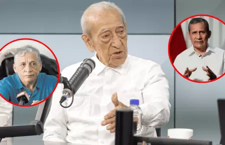 Isaac Humala habla sobre confrontaci�n entre Ollanta y Antauro