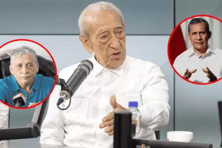 Isaac Humala habla sobre confrontaci�n entre Ollanta y Antauro