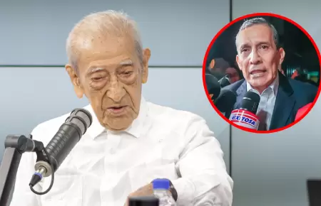 Isaac Humala defiende a su hijo Ollanta