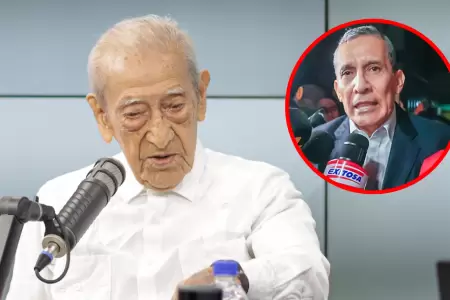Isaac Humala defiende a su hijo Ollanta