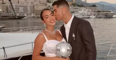 Boda de Cristiano Ronaldo y Georgina Rodr�guez