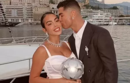 Boda de Cristiano Ronaldo y Georgina Rodr�guez
