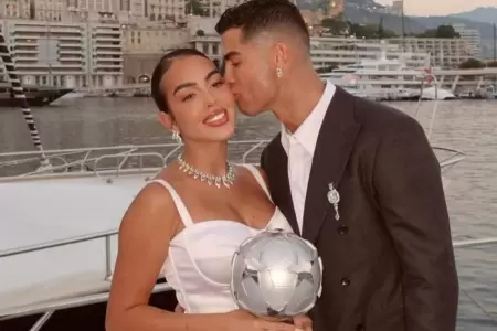 Boda de Cristiano Ronaldo y Georgina Rodr�guez