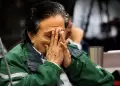 Alejandro Toledo solicit� una gracia presidencial a la presidenta Keiko Fujimori: "No quiero morir en la c�rcel"