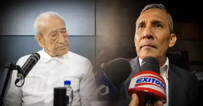 Isaac Humala tras anularse la condena contra su hijo Ollanta