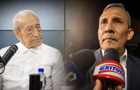 Isaac Humala tras anularse la condena contra su hijo Ollanta