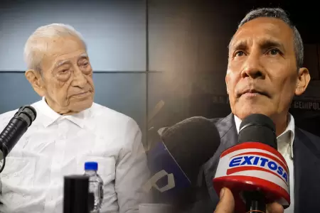Isaac Humala tras anularse la condena contra su hijo Ollanta