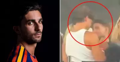 Ferran Torres y su admiraci�n por Ilia Topuria