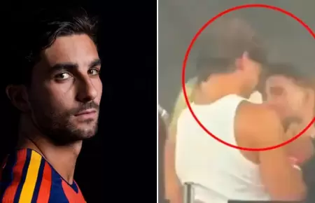 Ferran Torres y su admiraci�n por Ilia Topuria