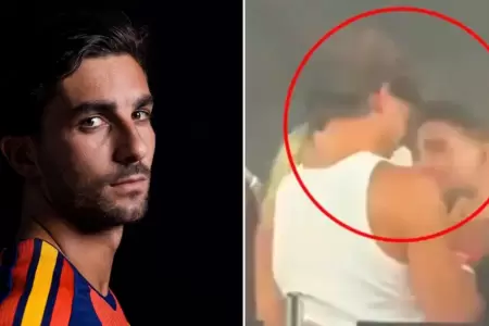 Ferran Torres y su admiraci�n por Ilia Topuria
