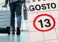 Confirman d�a no laborable el 13 de agosto del 2026: �Qui�nes ser�n beneficiados y cu�l es el motivo?