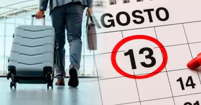 D�a no laborable este 13 de agosto.