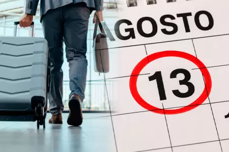 D�a no laborable este 13 de agosto.