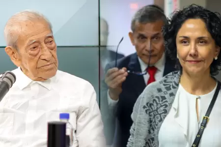 Isaac Humala afirma que su nuera, Nadine Heredia, si tiene culpabilidad penal