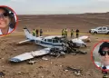 Accidente en Nasca: cuerpos de piloto y copiloto ser�n entregados a familiares en el transcurso del d�a