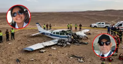 Cuerpos de piloto y copiloto ser�n entregados hoy