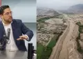 Crecida de r�os pone en riesgo puentes del Callao y acceso al aeropuerto: alcalde P�rez pide acciones ante El Ni�o