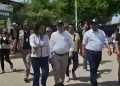 Keiko Fujimori llega a Piura para supervisar acciones de prevenci�n frente al fen�meno El Ni�o