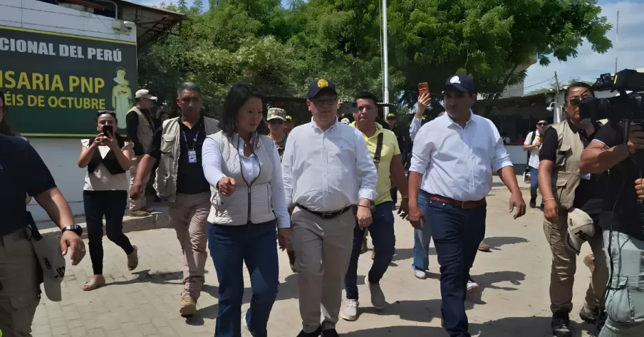 Keiko Fujimori llega a Piura para supervisar acciones de prevención frente al fenómeno El Niño - Exitosa Noticias
