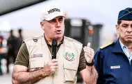 Ministro de Defensa anuncia la militarizaci�n de puentes fronterizos: "Lo vamos a aprobar en Consejo"