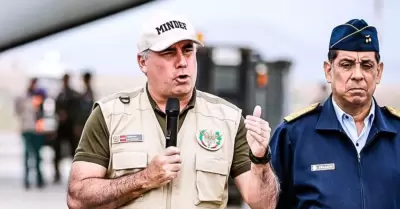 Ministro de Defensa