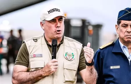 Ministro de Defensa