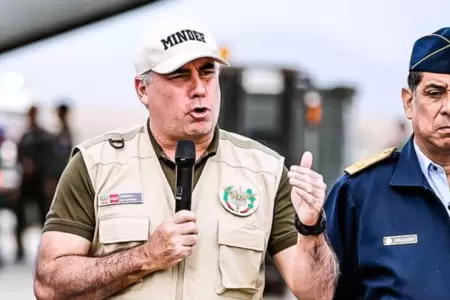 Ministro de Defensa