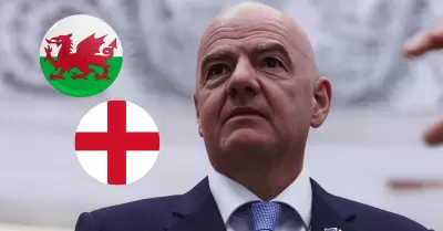 Inglaterra y Gal�s retiran su apoyo a Gianni Infantino