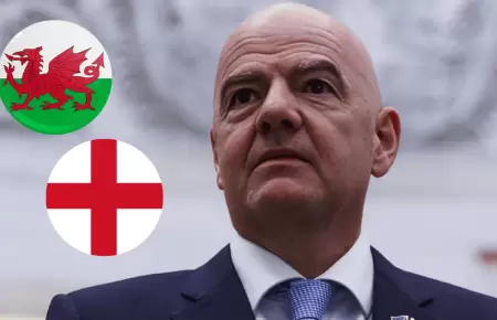 Inglaterra y Gal�s retiran su apoyo a Gianni Infantino