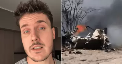 Influencer relata su experiencia en avioneta tur�stica de Nasca