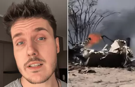 Influencer relata su experiencia en avioneta tur�stica de Nasca