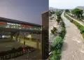 Crecida de r�os pone en riesgo puentes del Callao y acceso a aeropuerto: alcalde P�rez pide acciones ante El Ni�o