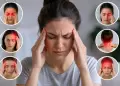 �D�nde te duele la cabeza? Estas seis zonas pueden revelar el tipo de malestar que padeces