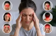 ¿Dónde te duele la cabeza? Estas seis zonas pueden revelar el tipo de malestar que padeces