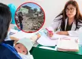 Jun�n: equipo del Minsa llega a zonas afectadas por el sismo de 5.1 para brindar atenci�n pedi�trica