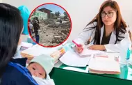 Junín: equipo del Minsa llega a zonas afectadas por el sismo de 5.1 para brindar atención pediátrica
