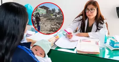 Minsa llega a zonas afectadas por el sismo de 5.1 en Jun�n