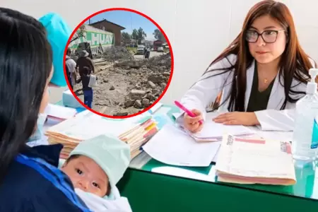 Minsa llega a zonas afectadas por el sismo de 5.1 en Jun�n