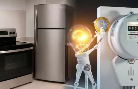 Electrodom�sticos que consumen m�s energ�a.