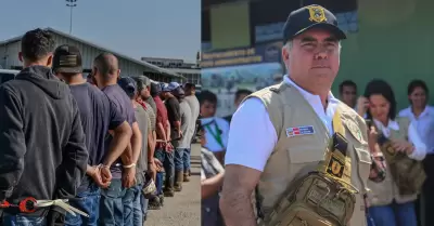 Mindef: delincuente extranjero que cumpla su condena ser� expulsado del pa�s