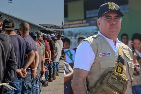Mindef: delincuente extranjero que cumpla su condena ser� expulsado del pa�s