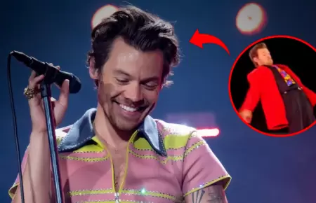 Harry Styles sufre ca�da