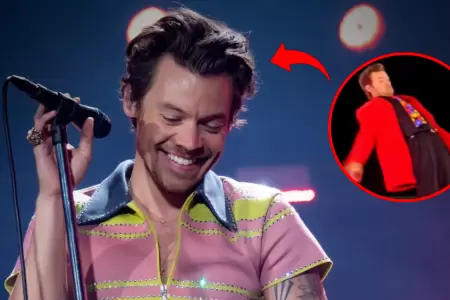 Harry Styles sufre ca�da