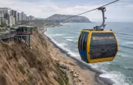 Telef�rico de Miraflores abrir�a a fines de agosto: conoce el precio, capacidad y detalles del nuevo atractivo
