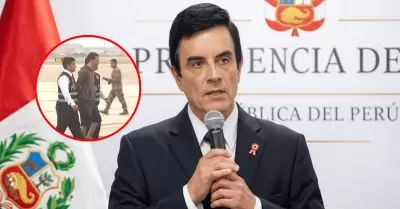 Canciller Esp� afirma que expulsi�n de delincuentes extranjeros continuar�
