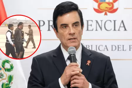 Canciller Esp� afirma que expulsi�n de delincuentes extranjeros continuar�
